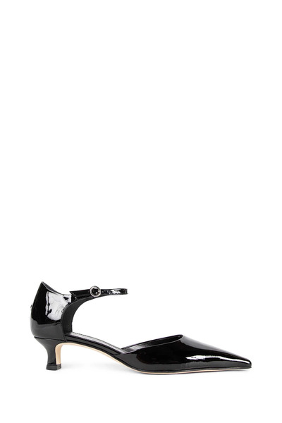  Aeyde Tillie Patent Calf Leather Kitten Pumps 