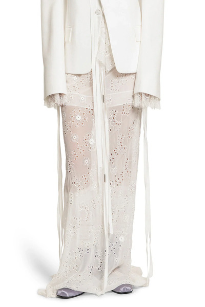  Ann Demeulemeester Sheila Long Bias Skirt 