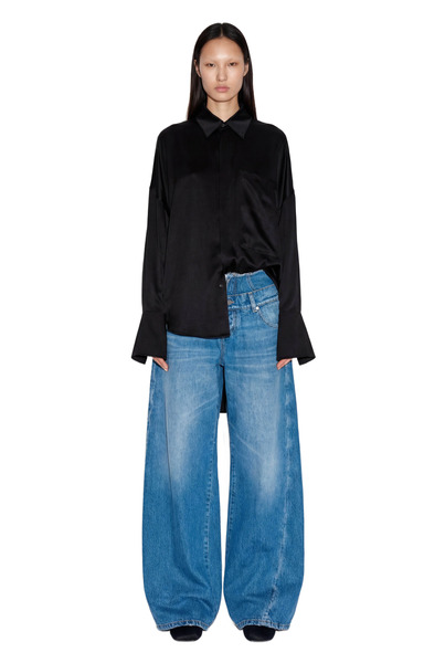 Nvl Garde Open Back Oversized 1 Pkt Shirt 