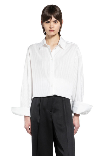  Toteme Oversized Striped Shirt 