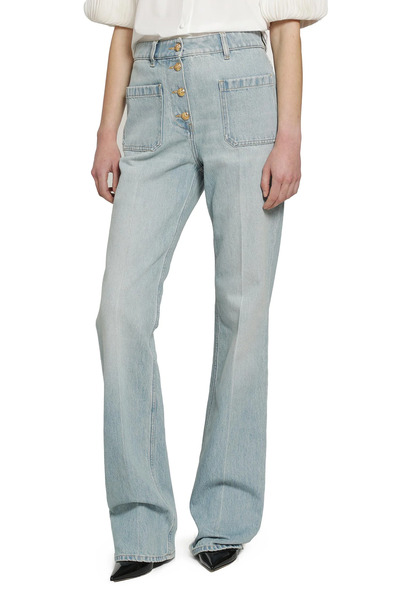  Valentino Straight Leg Jeans 