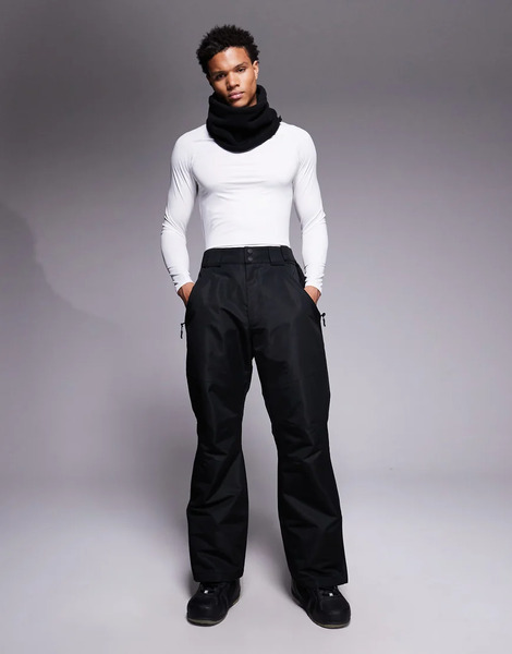  Threadbare Ski Pants In Black 