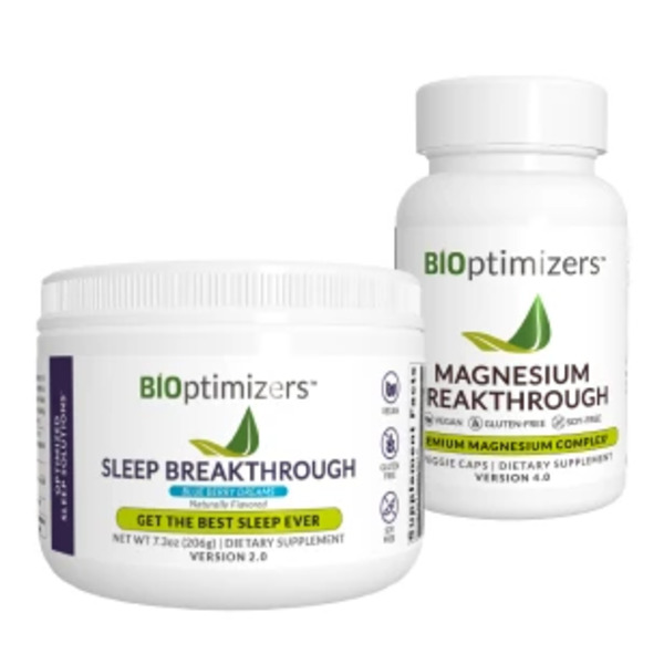  Bioptimizes Inc. Breakthrough Sleep Stack - 1 Stack - One Time Supply (blue Berry) 