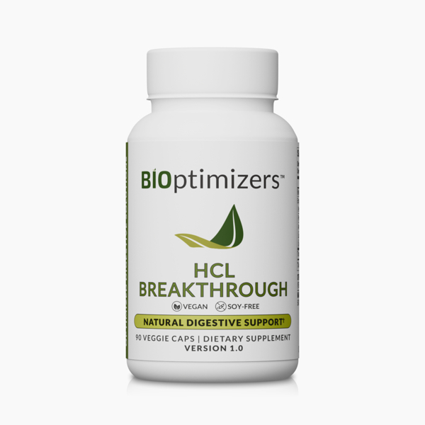  Bioptimizes Inc. Hcl Breakthrough (90 Caps) - 1 Bottle - Subscription 