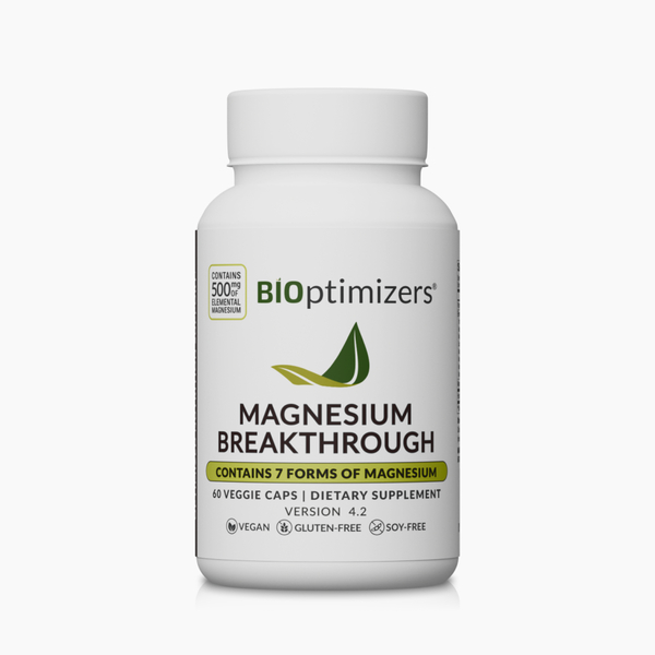  Bioptimizes Inc. Magnesium Breakthrough (60 Caps) - 1 Bottle - Subscription 