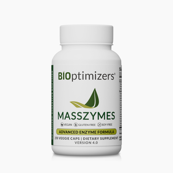  Bioptimizes Inc. Masszymes (250 Caps) - 1 Bottle - Subscription 