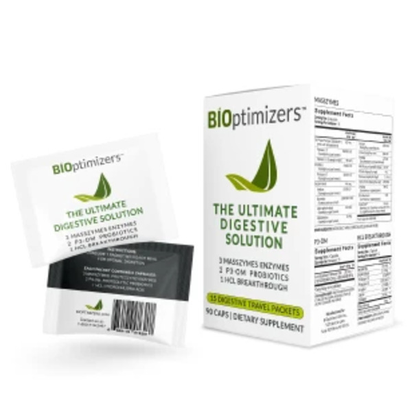  Bioptimizes Inc. Ultimate Digestive Solution - 1 Box - One Time Supply 