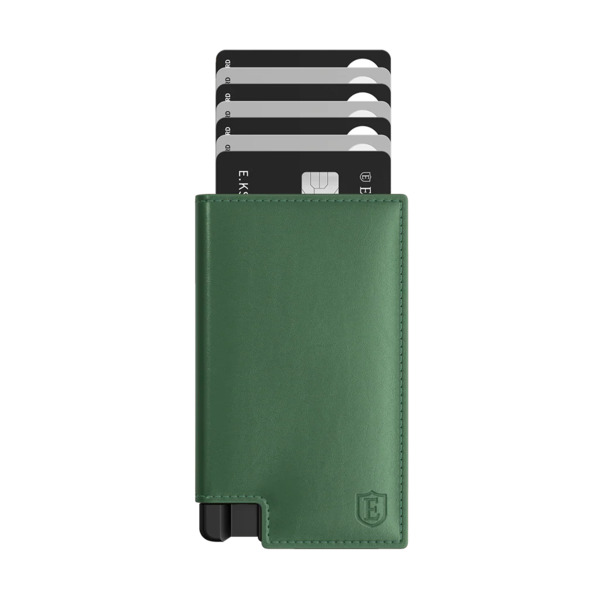  Ekster® Men's Wallet - Cypress Pro Premium Slim Men's Wallet Trackable Wallet Leather Smart Wallet Rfid Blocking 