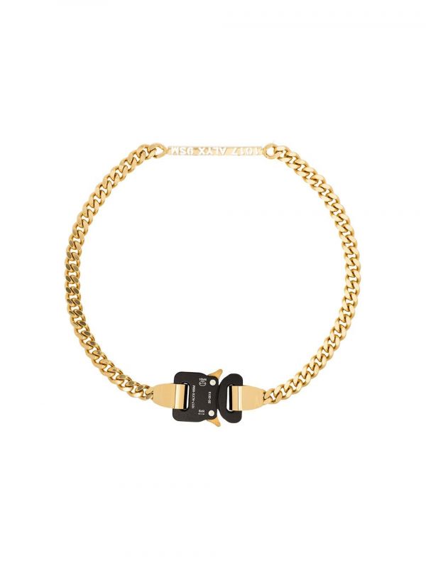  1017 Alyx 9sm Buckle Chain Necklace - Gold 