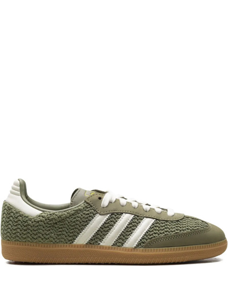  Adidas Samba Sneakers - Green 