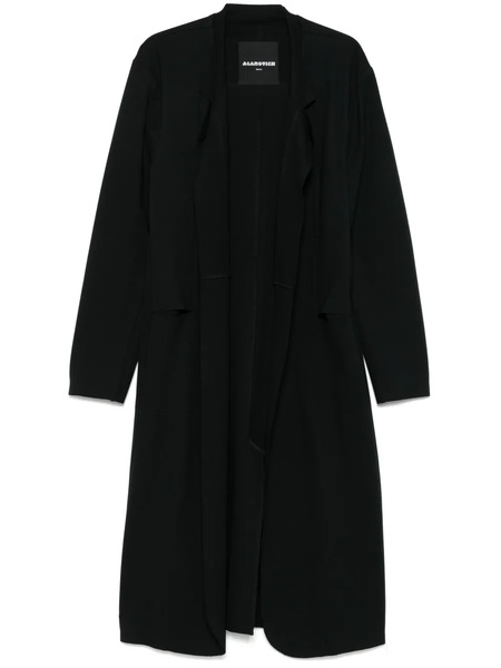  Aganovich Panelled Coat - Black 