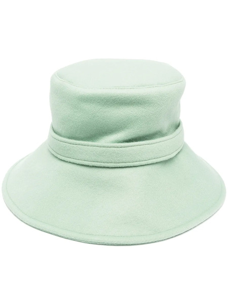  Alberta Ferretti Logo Plaque Bucket Bag - Green 