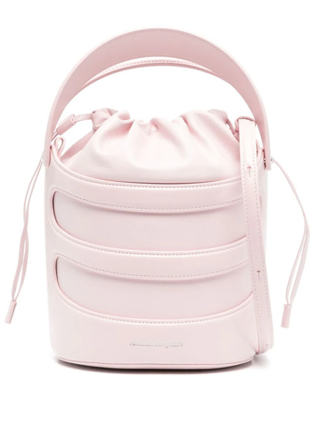  Alexander Mcqueen The Rise Bucket Bag - Pink 