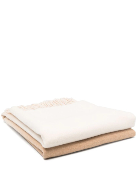  Alonpi Cashmere Como Blanket (190cm X140cm) - Neutrals 
