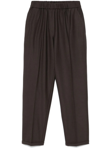  Antonelli Tapered Trousers - Brown 