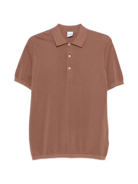  Aspesi Button Polo Shirt - Brown 
