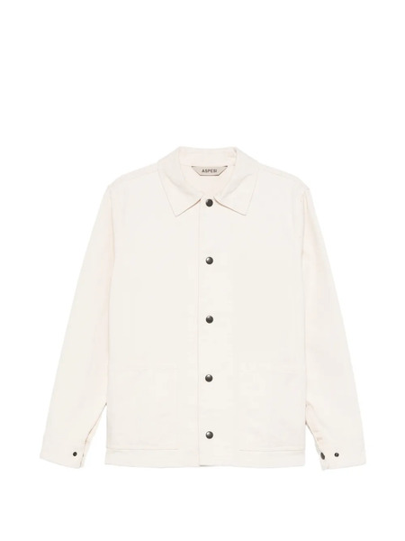  Aspesi Buttoned Jacket - Neutrals 