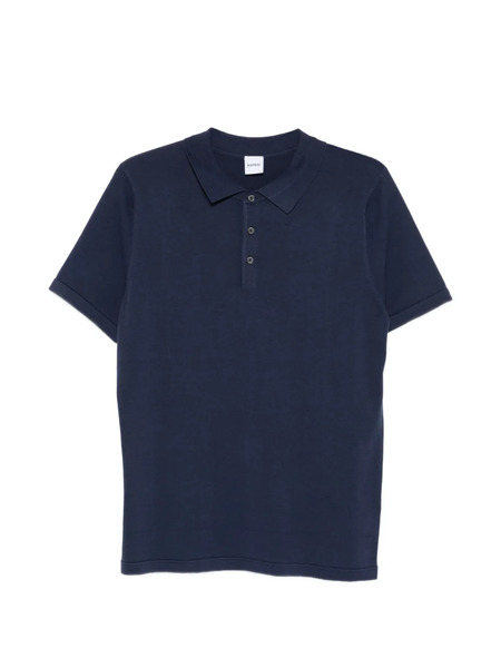  Aspesi Buttoned Polo Shirt - Blue 
