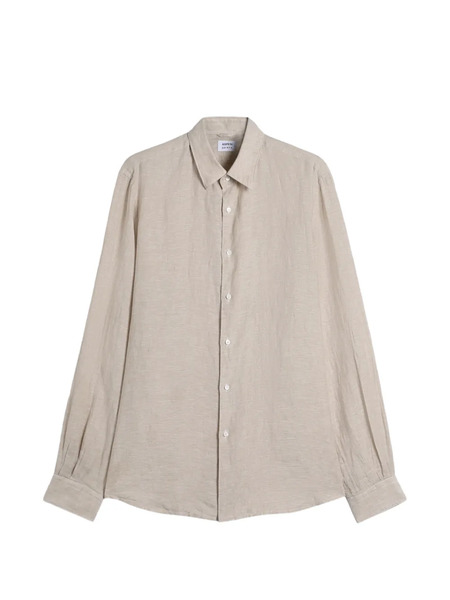  Aspesi Comma Button Shirt - Neutrals 