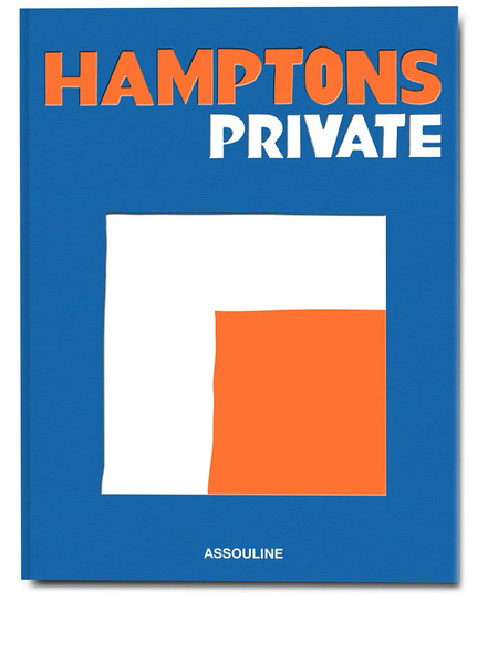  Assouline Hamptons Private Book - Blue 