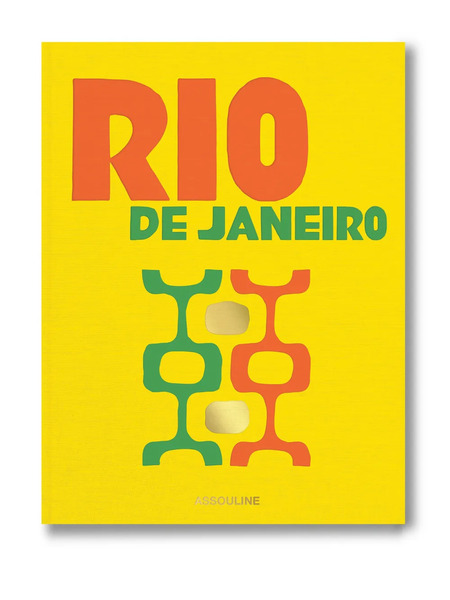  Assouline Rio De Janeiro Book - Yellow 