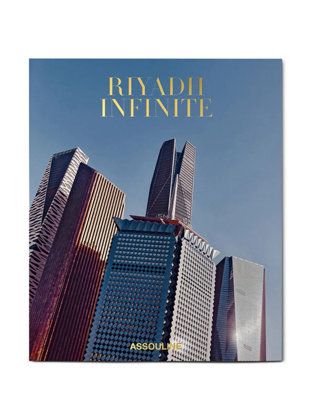  Assouline Riyadh Infinite Book - Blue 