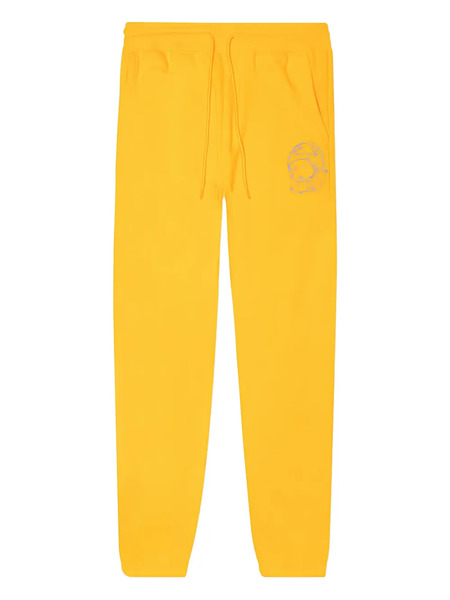  Billionaire Boys Club Astronaut-print Heart-mind-unity Joggers - Yellow 
