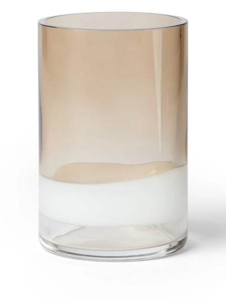  Brunello Cucinelli Cylinder Vase (16.5 Cm X 34 Cm) - Neutrals 