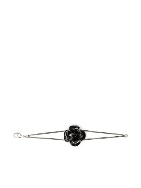  Chanel Pre-owned 2008 Camélia Chain Bracelet - Silver 