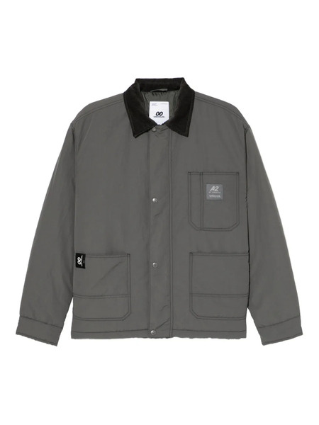  Chocoolate Logo-patch Jacket - Grey 
