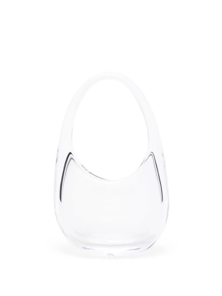  Coperni Mini Swipe Tote Bag - White 