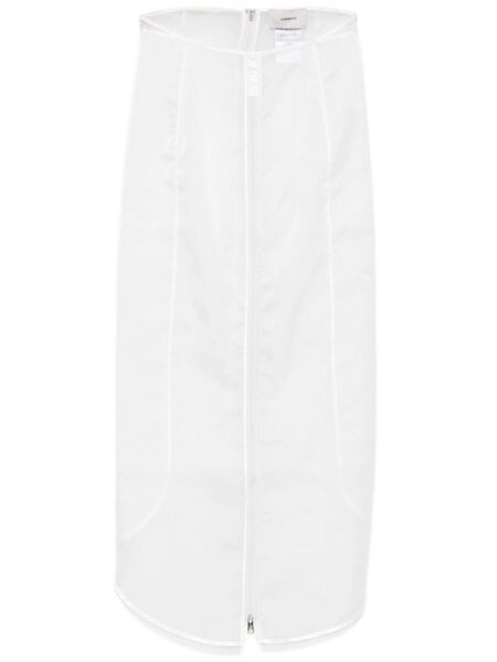  Coperni Organza Maxi Skirt - White 