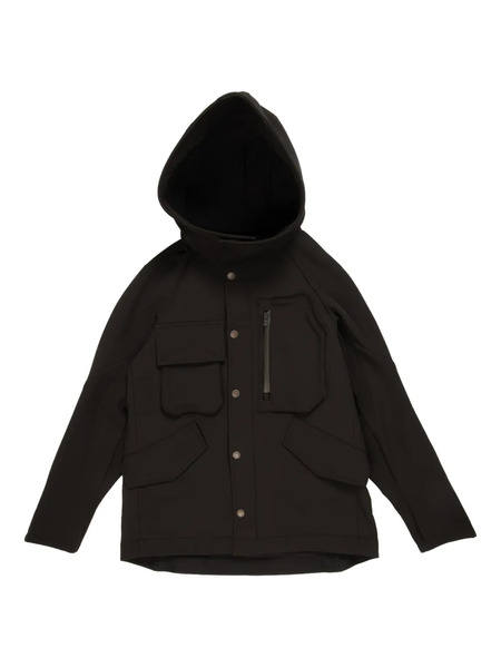  Devoa Comfort Shell Jacket - Black 