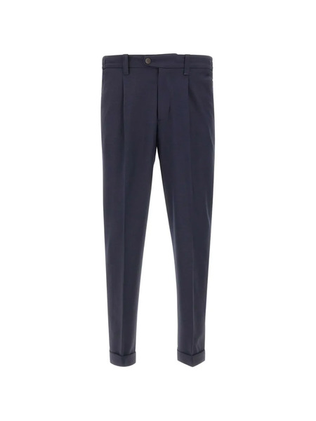  Devore Buttoned Trousers - Blue 