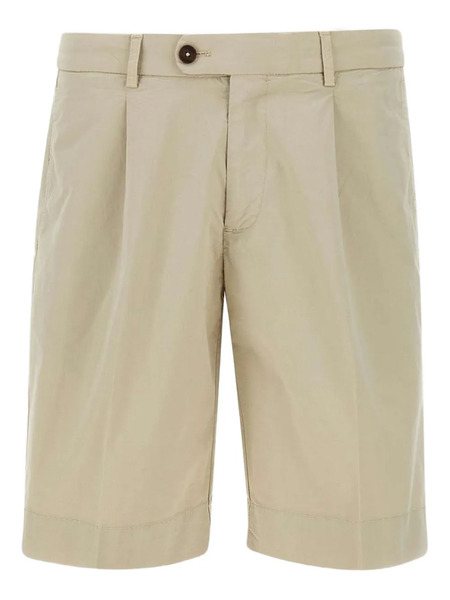  Devore Pleated Shorts - Neutrals 