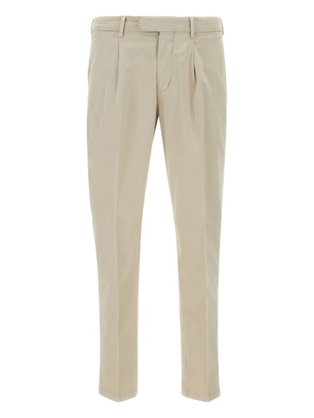  Devore Silk-blend Trousers - Neutrals 