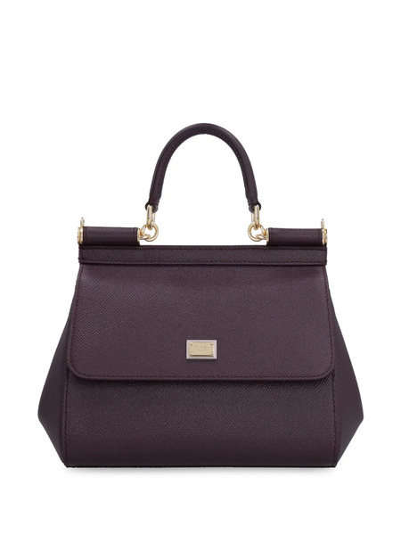  Dolce & Gabbana Medium Sicily Tote Bag - Red 