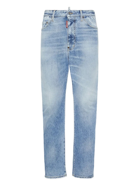  Dsquared2 Logo-patch Jeans - Blue 
