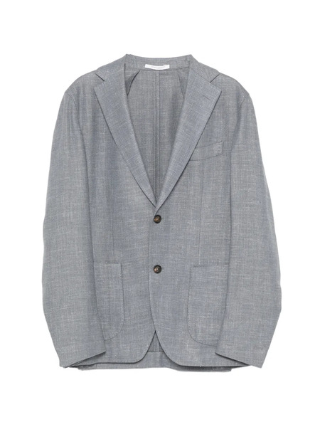  Eleventy Patch-pocket Jacket - Grey 