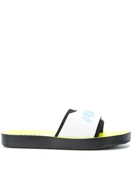  Fenty X Fenty By Rihanna Surf Slides - Yellow 