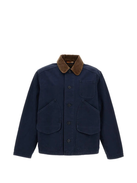  Filson Collared Jacket - Blue 