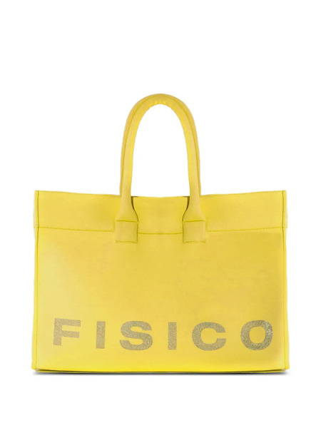  Fisico Crystal-embellished Tote Bag - Yellow 