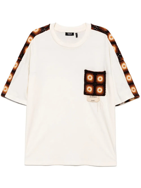  Five Cm Patchwork T-shirt - Neutrals 