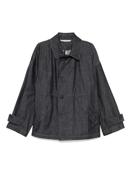  Forme D'expression Denim Blazer - Blue 