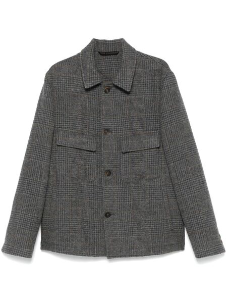  Forme D'expression Postman Jacket - Grey 