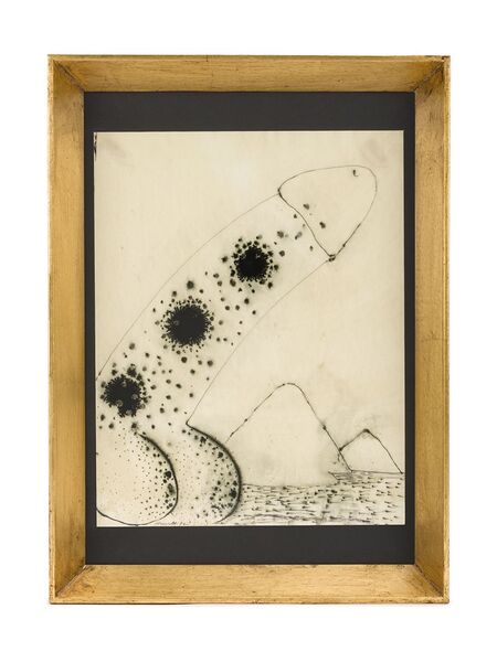  Fornasetti Erotic Painting - Multicolour 