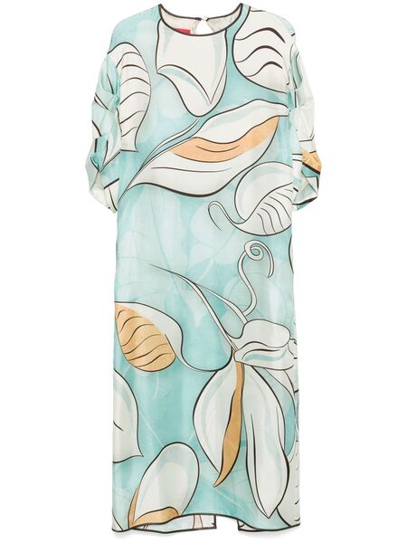  F.r.s For Restless Sleepers Antandra Dress - Blue 