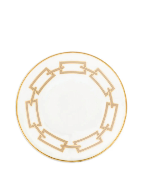  Ginori 1735 Printed Plate - White 