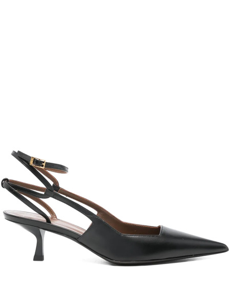  Giuseppe Zanotti 60mm Leather Pumps - Black 