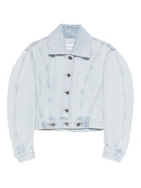  Givenchy Buttoned Jacket - Blue 